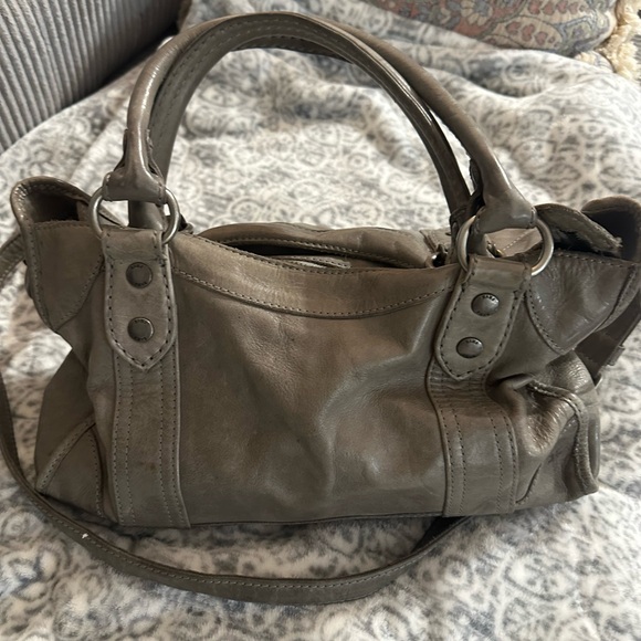 Gray Frye Leather Handbag - Picture 3 of 6